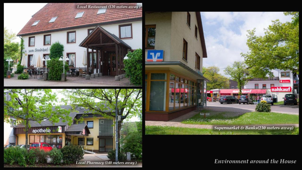Willa Entire House In Schwarzwald With Mountain View, Private Gym,Sauna And Garden Unterkirnach Zewnętrze zdjęcie