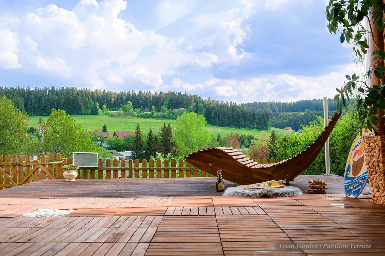 Willa Entire House In Schwarzwald With Mountain View, Private Gym,Sauna And Garden Unterkirnach Zewnętrze zdjęcie