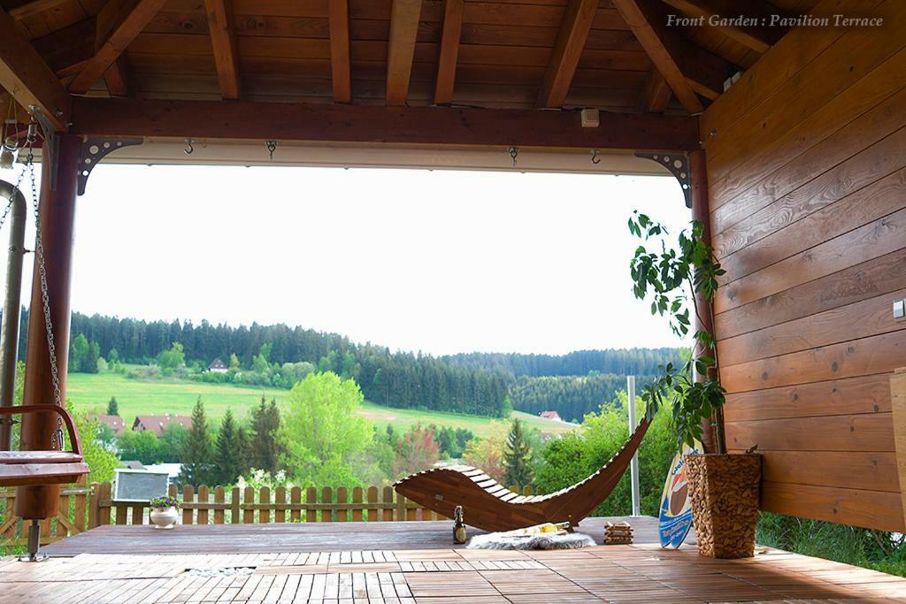 Willa Entire House In Schwarzwald With Mountain View, Private Gym,Sauna And Garden Unterkirnach Zewnętrze zdjęcie