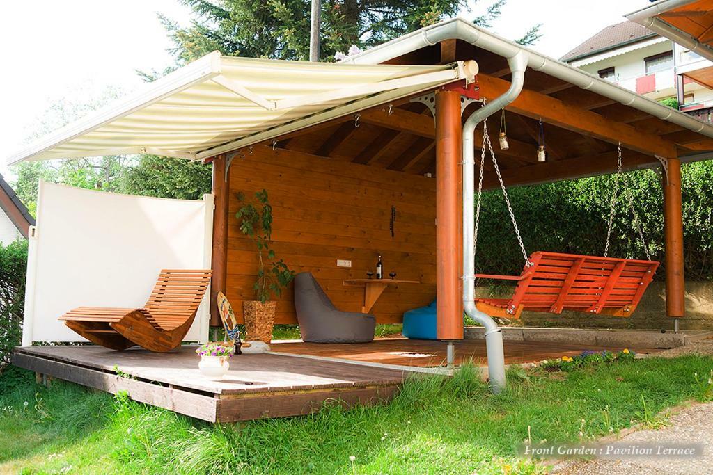 Willa Entire House In Schwarzwald With Mountain View, Private Gym,Sauna And Garden Unterkirnach Zewnętrze zdjęcie