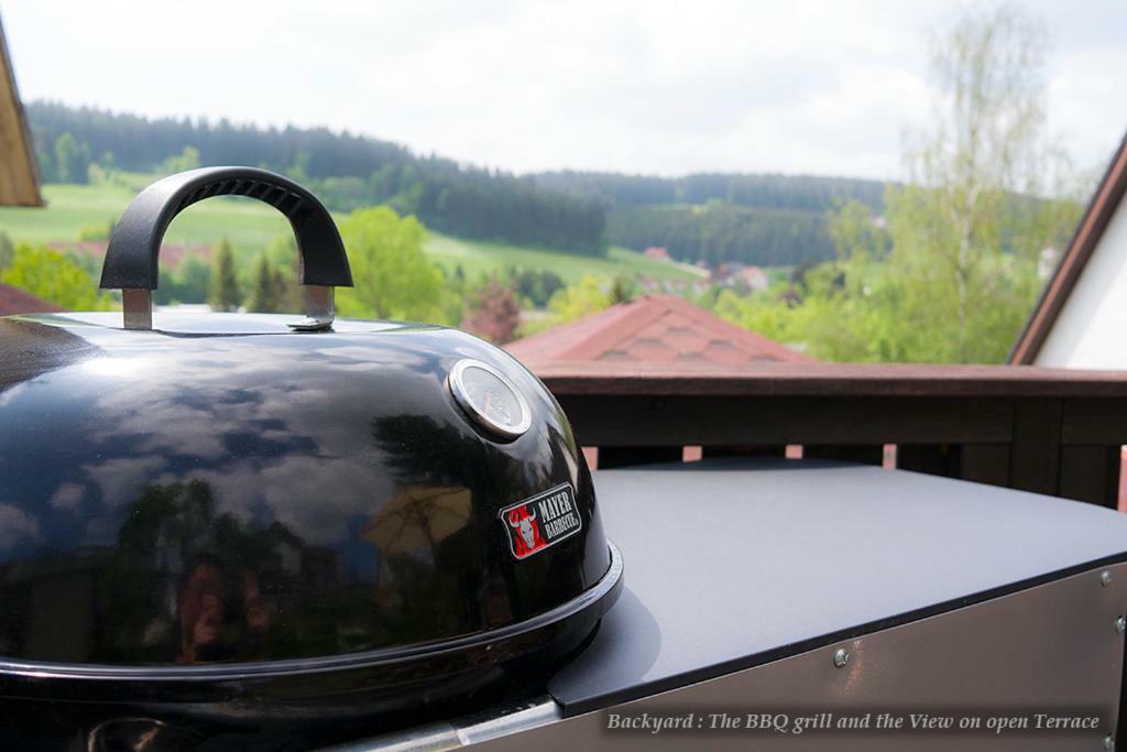 Willa Entire House In Schwarzwald With Mountain View, Private Gym,Sauna And Garden Unterkirnach Zewnętrze zdjęcie